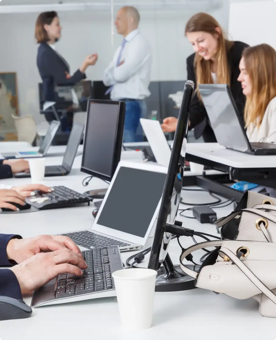 ICT health check team assessing IT systems and operations for business performance