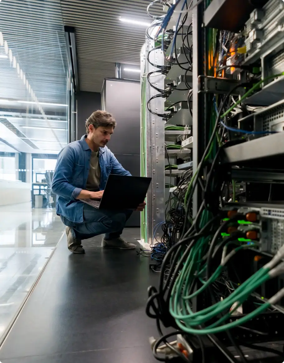 Implementing digital transformation strategy through IT infrastructure and system integration